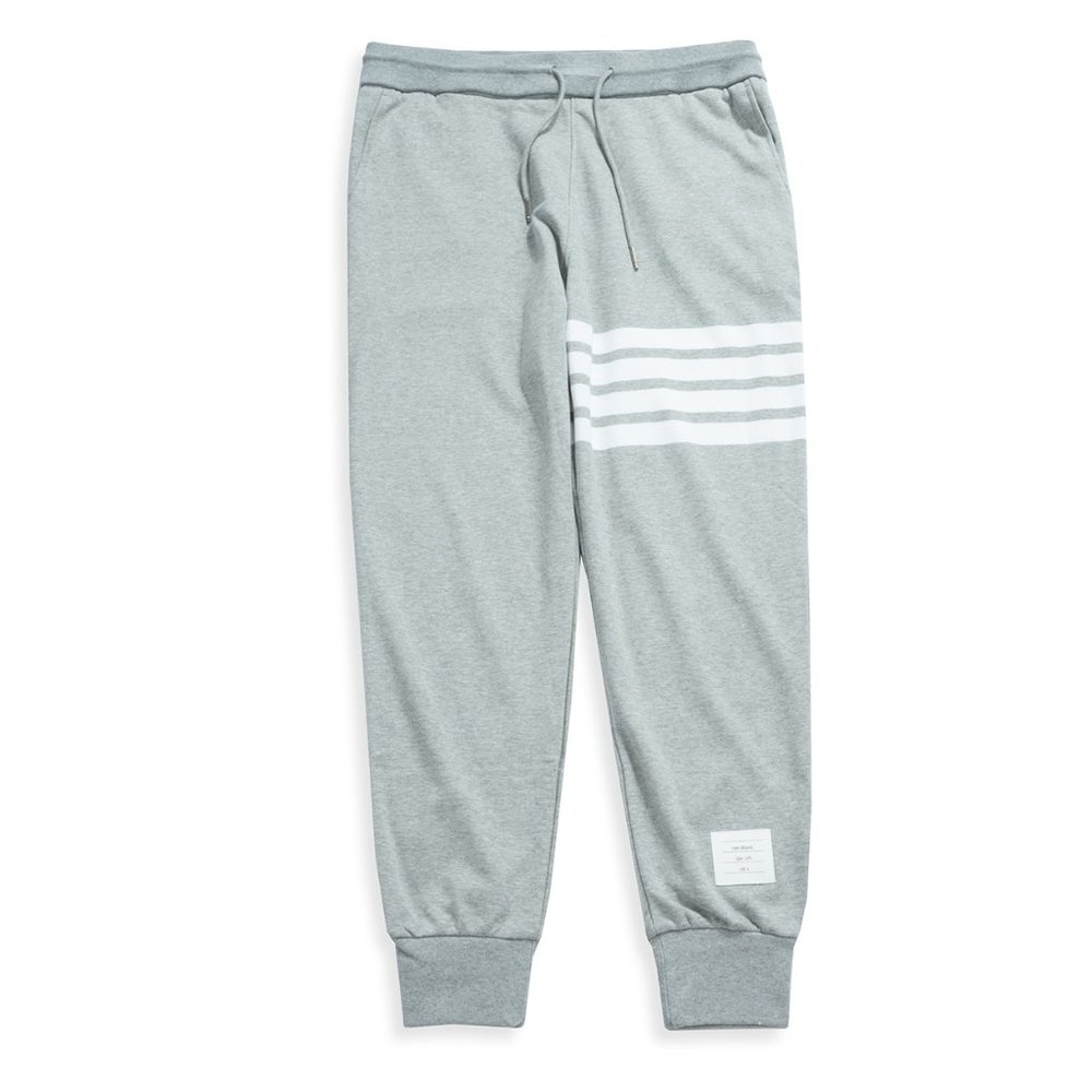 Thom Browne Basic yarn-dyed sweatpants
